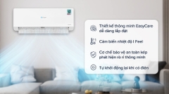 Máy lạnh 2 chiều Casper Inverter 1.5 HP QH-12IU36A