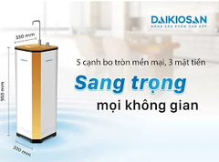 Máy lọc nước Ion kiềm giàu Hydrogen Daikiosan DSW-43608I