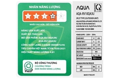 Máy lạnh AQUA Inverter 1 HP AQA-RV10QA5