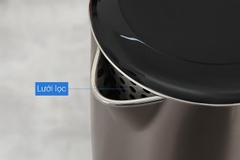 Ấm Siêu Tốc Inox 2 Lớp 2.0 Lít Sunhouse HTD1396