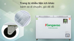 Tủ đông Kangaroo Inverter 252 lít KGFZ400IC2