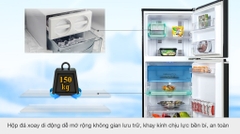 Tủ lạnh Panasonic Inverter 234 lít NR-TV261BPKV