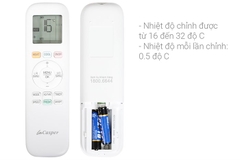 Máy Lạnh 2 Chiều Casper Inverter 1 HP XH‑09IF35