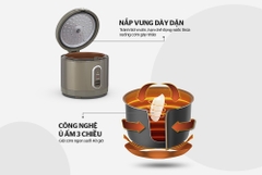 Nồi Cơm Điện 1.8 Lít Sunhouse SHD8631