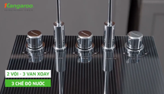 Máy lọc nước nóng lạnh kangaroo KG10A15