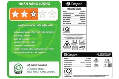 Máy lạnh Casper Inverter 1.5 HP GC-12IB36