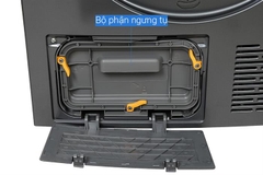 Máy sấy bơm nhiệt Toshiba 8 kg TD-T21B90HWV(MG) – tiết kiệm điện, bảo vệ sợi vải, khử khuẩn bằng UV