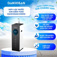 Máy lọc nước ion kiềm tươi Daikiosan DN105 (cho vùng pH thấp)