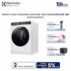 Máy giặt Electrolux UltimateCare 500 Inverter 13 kg EWF1343P5WC
