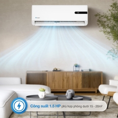 Máy lạnh Casper Inverter 1.5 HP GC-12IB36