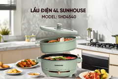 LẨU ĐIỆN ĐA NĂNG 4L SUNHOUSE SHD4540