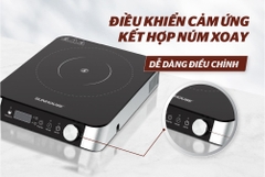 BẾP HỒNG NGOẠI HAI VÒNG NHIỆT SUNHOUSE SHD6024