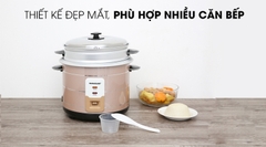 Nồi Cơm Điện Nắp Rời 2.2 Lít Sunhouse SHD8135