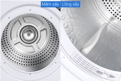 Máy sấy thông hơi Galanz 7 Kg DV-70T5C(S) – Sấy khô nhanh, tiết kiệm điện, bảo vệ sợi vải