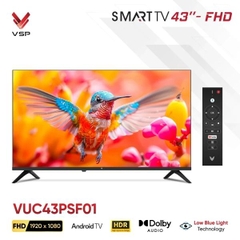 Android Tivi VSP 43 inch VUC43PSF01