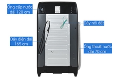 Máy Giặt Aqua Inverter 12 Kg AQW-DR120HT(BK)