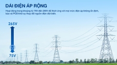 Máy lạnh AUX Inverter 1.5 HP AW13CAA4DI-3VN