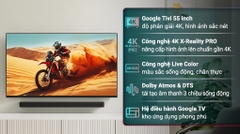 Google Tivi Sony 4K 55 inch K-55S25VM2