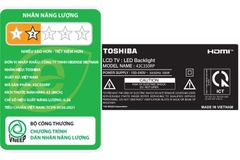 Smart Tivi Toshiba AI 4K 65 inch 65C350RP