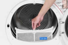 Máy sấy ngưng tụ Galanz 8 Kg DC-80S5C – Sấy khô hiệu quả, tiết kiệm điện, bảo vệ sợi vải