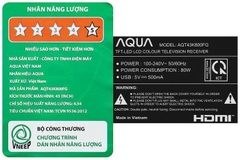 Google Tivi Aqua 32 inch AQT32K85FX