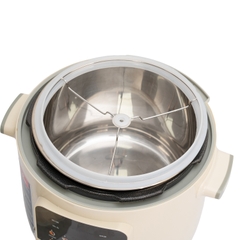 Nồi Áp Suất Điện Lòng Nồi Inox 6L Kalpen P5