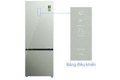 Tủ lạnh Aqua Inverter 292 lít AQR-B350MA(GM)