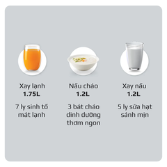 Máy Xay Nấu Đa Năng OLIVO X24 PRO