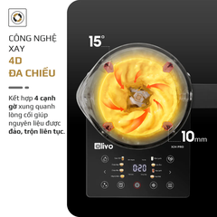Máy Xay Nấu Đa Năng OLIVO X24 PRO