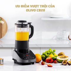 Máy Xay Nấu Đa Năng OLIVO CB20