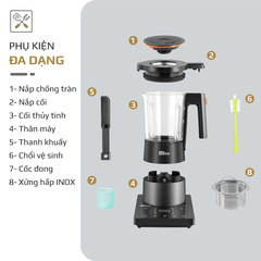 Máy Xay Nấu Đa Năng OLIVO X24 PRO