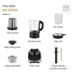 Máy Xay Nấu Đa Năng OLIVO CB20