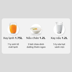 Máy Xay Nấu Đa Năng OLIVO CB20