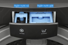 Máy giặt Toshiba Inverter 15 kg AW-DUM1600LV(SG) – Giặt siêu sạch, tiết kiệm điện, bền bỉ vượt trội