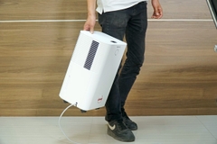 Máy hút ẩm dân dụng Fujihome DH12 – Công suất 12 lít/ngày, tiết kiệm điện, vận hành êm ái