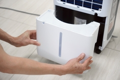 Máy hút ẩm dân dụng Fujihome DH18W – Công suất 18 lít/ngày, lọc khí kép, cảm biến thông minh, dành cho phòng lớn