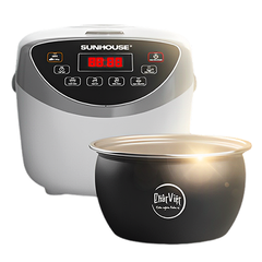 Nồi Cơm Điện Tử 1.8 Lít Sunhouse SHD8912