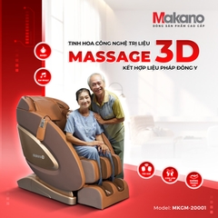 Ghế massage Makano MKGM-20001