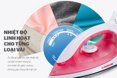 BÀN LÀ KHÔ SUNHOUSE SHD1072 HỒNG