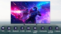 Google Tivi QLED Aqua 4K 65 inch AQT65S80EUX