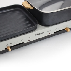 Bếp Nướng Lẩu Hai Ngăn Tháo Rời Đa Năng Kalpen PP99