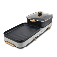 Bếp Nướng Lẩu Hai Ngăn Tháo Rời Đa Năng Kalpen PP99