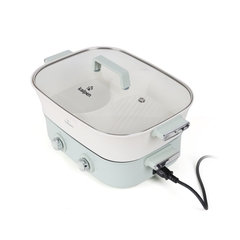 Bếp Nướng Lẩu Hai Ngăn Tháo Rời Đa Năng 6.5L Kalpen PP66