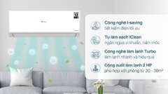 Máy Lạnh Casper Inverter 2 HP GC‑18IS33