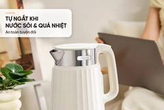 ẤM SIÊU TỐC INOX 2 LỚP 2L SUNHOUSE MAMA SHD1395