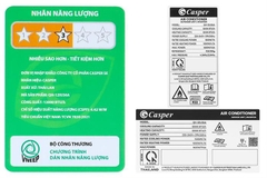 Máy lạnh 2 chiều Casper Inverter 1.5 HP QH-12IU36A