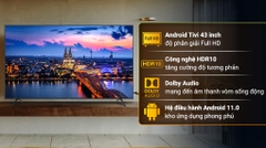 Android Tivi Aqua FHD 43 inch AQT43K800FG