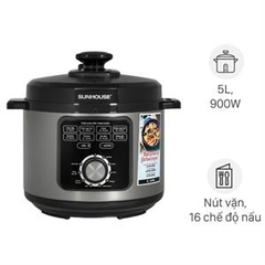 Nồi Chiên Không Dầu 5.0 Lít Sunhouse SHD1551
