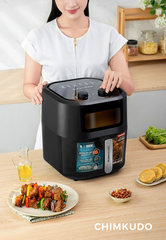 Nồi Chiên Không Dầu 6.0 Lít Sunhouse SHD1657