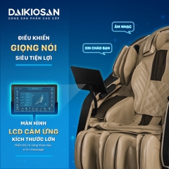 Ghế Massage Daikiosan DKGM-30004D